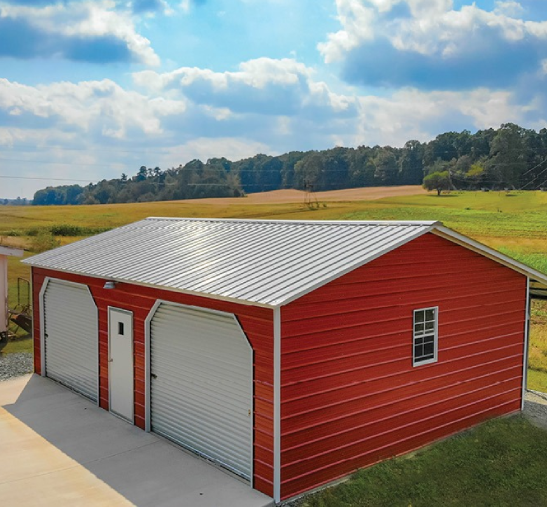 garages sheds