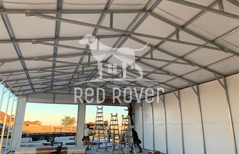 carport fabricator texas